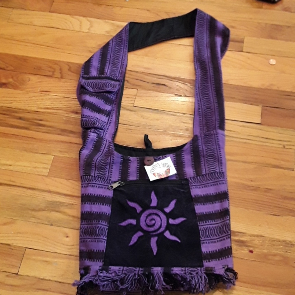 Genuine Guatemalan tote